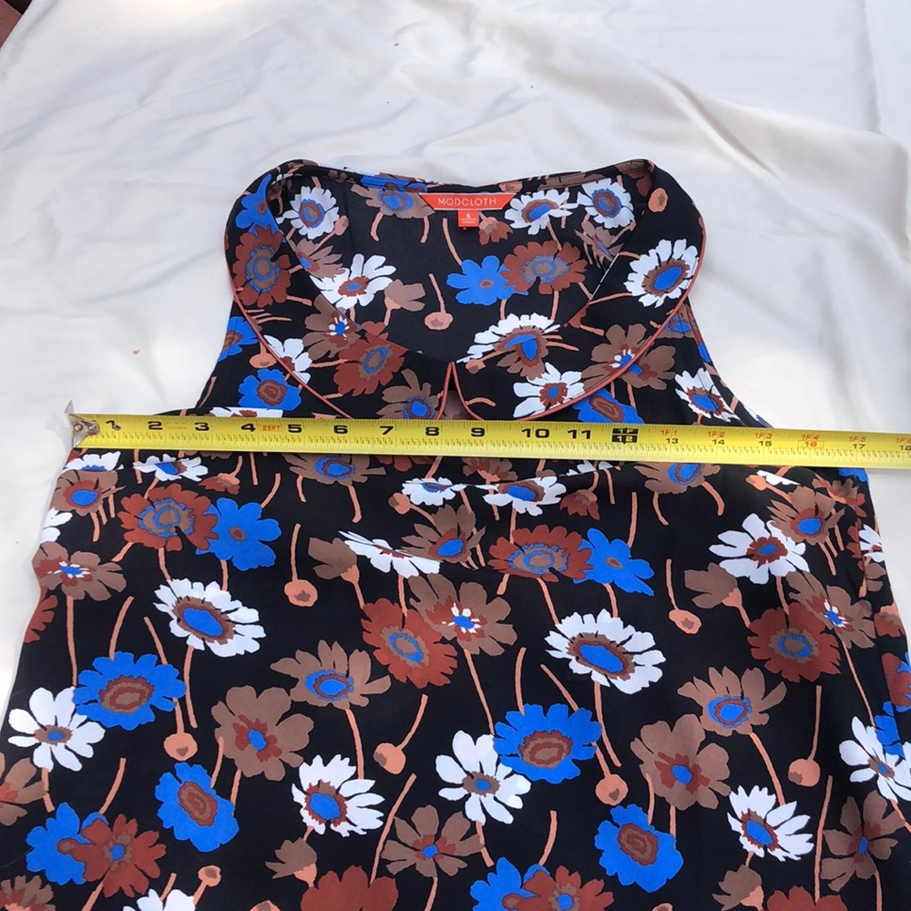 NWOT ModCloth floral tank - Picture 4 of 4